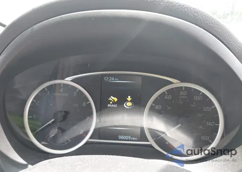 2017 Nissan Sentra Sl z USA, uszkodzony, nr VIN 3N1AB7AP0HY217717